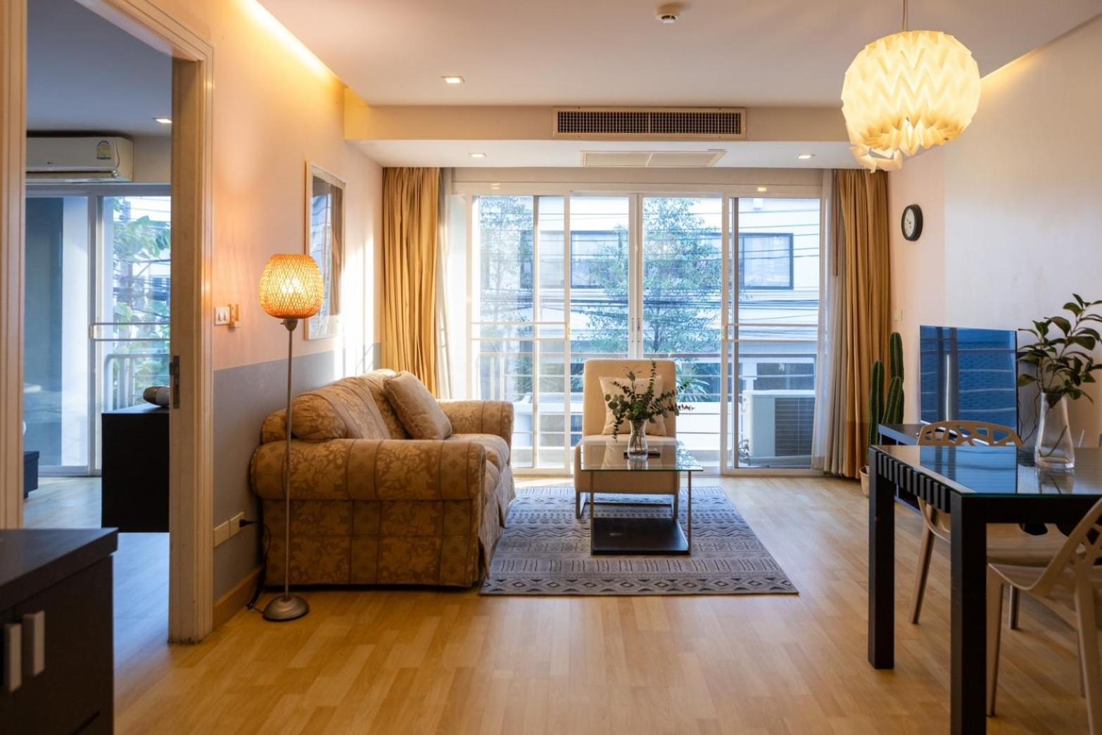P Villa Lamoon Thonglor Bangkok Bagian luar foto
