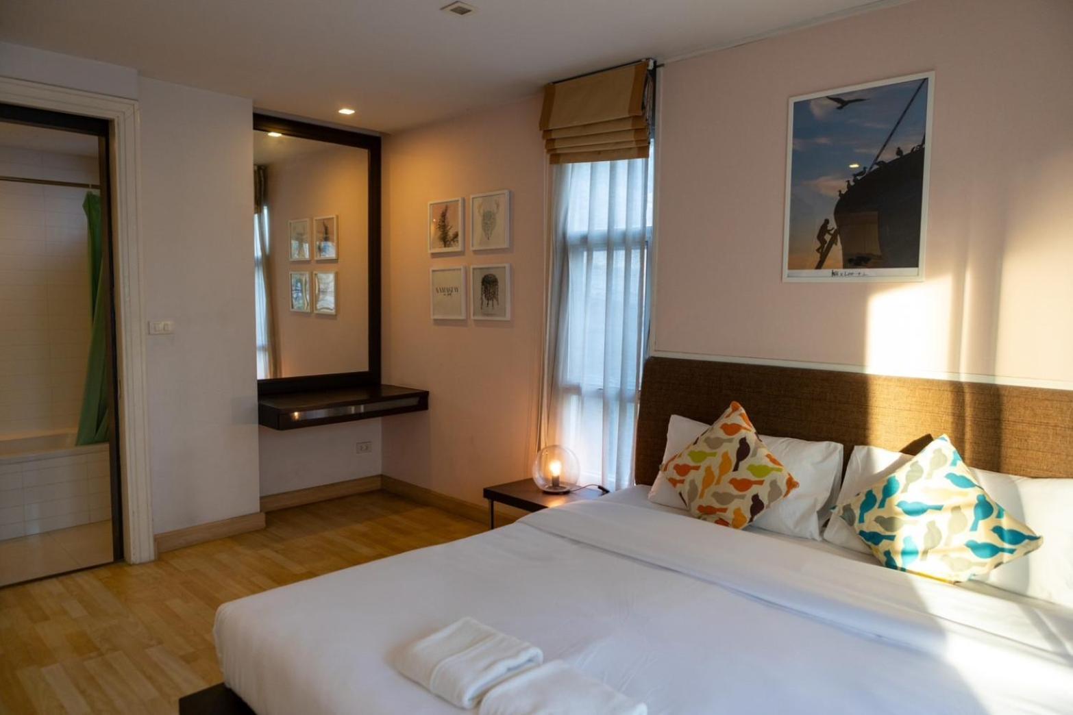 P Villa Lamoon Thonglor Bangkok Bagian luar foto