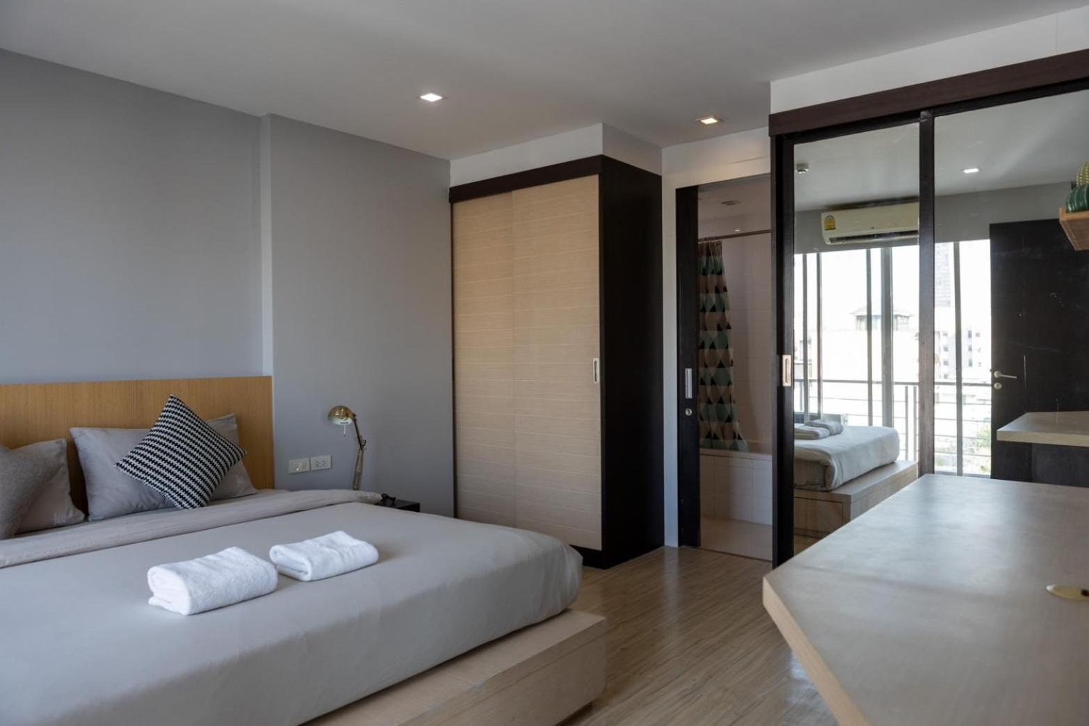 P Villa Lamoon Thonglor Bangkok Bagian luar foto