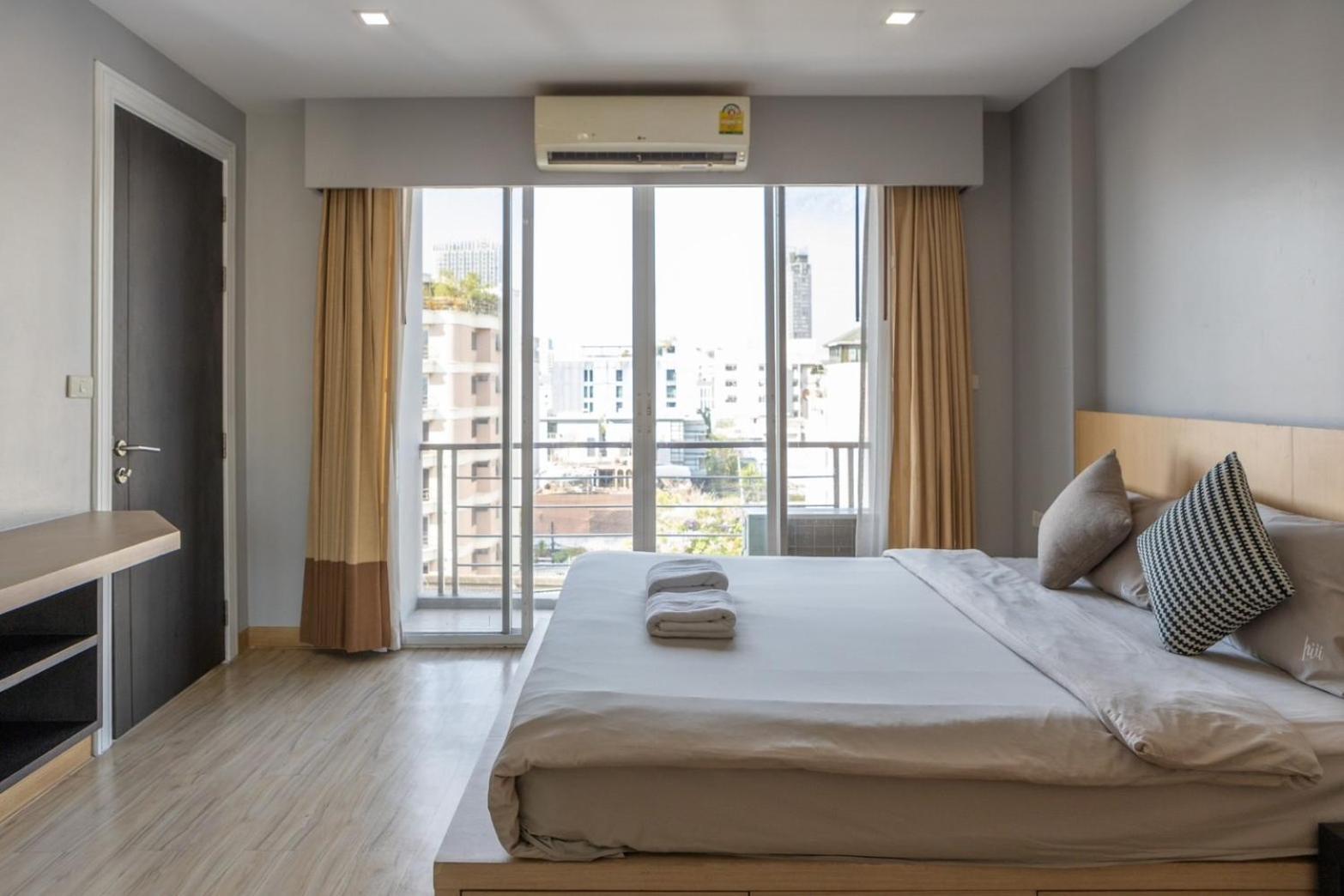 P Villa Lamoon Thonglor Bangkok Bagian luar foto