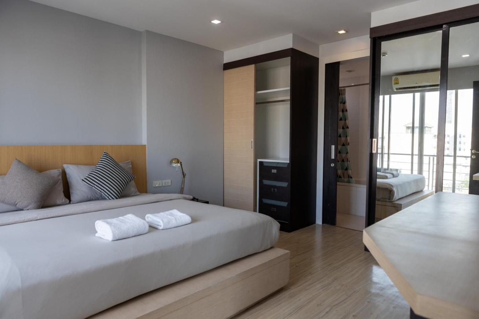 P Villa Lamoon Thonglor Bangkok Bagian luar foto