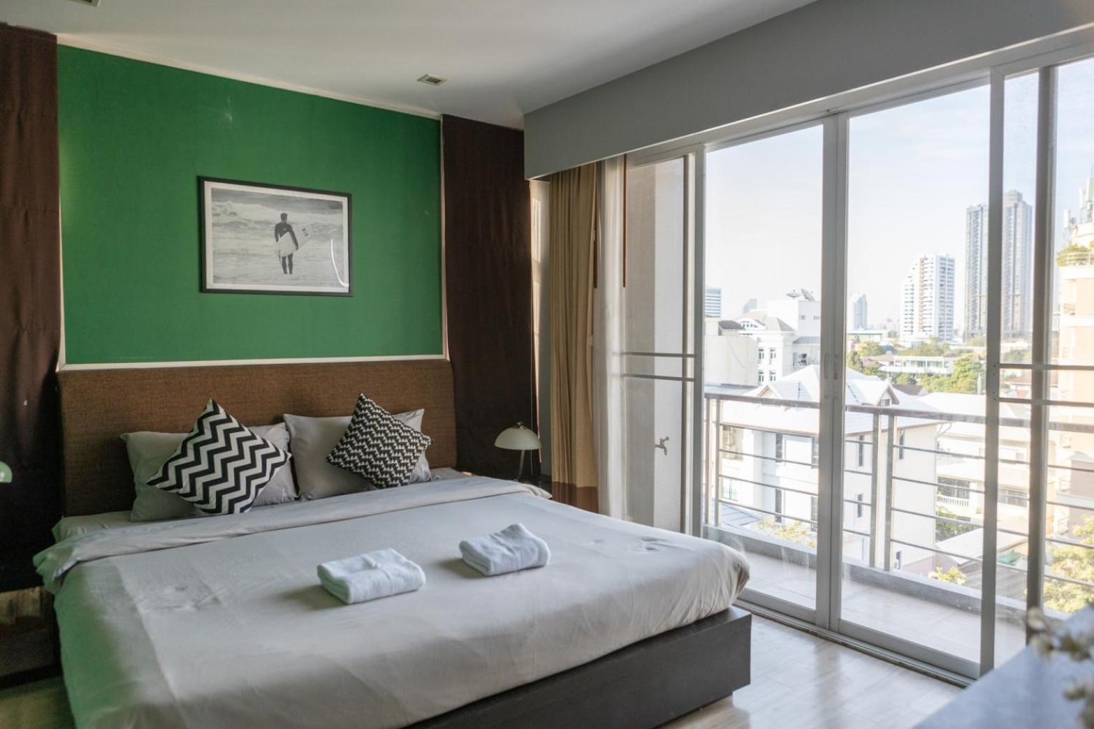 P Villa Lamoon Thonglor Bangkok Bagian luar foto