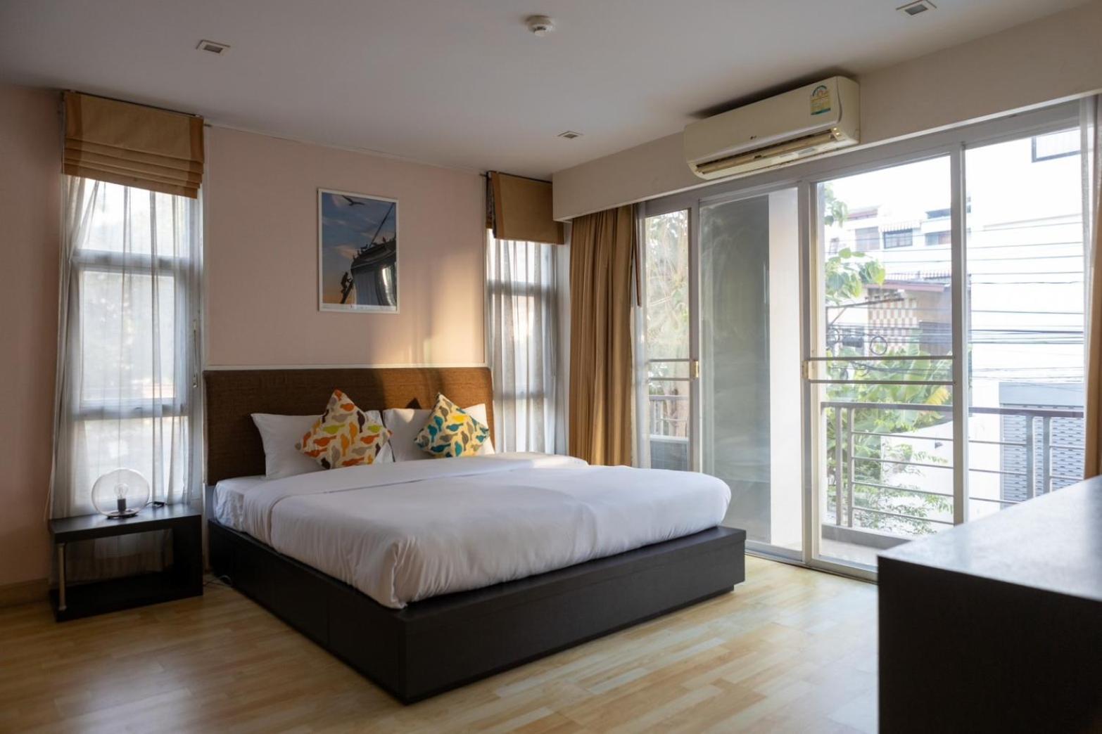 P Villa Lamoon Thonglor Bangkok Bagian luar foto