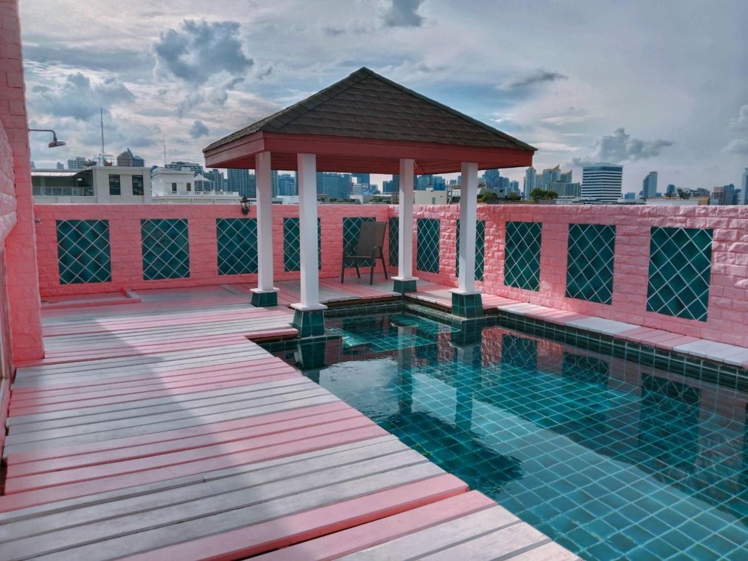 P Villa Lamoon Thonglor Bangkok Bagian luar foto