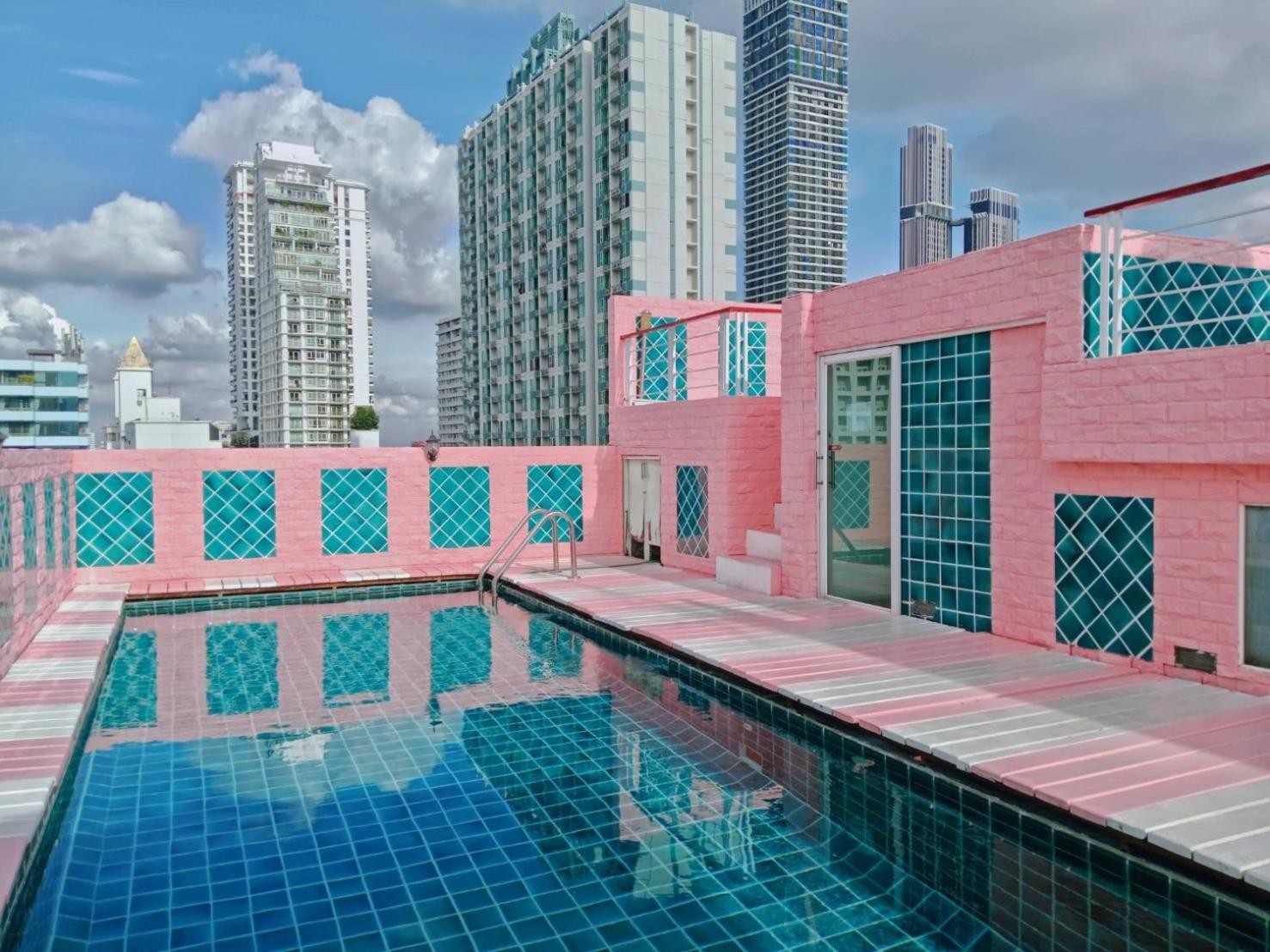 P Villa Lamoon Thonglor Bangkok Bagian luar foto
