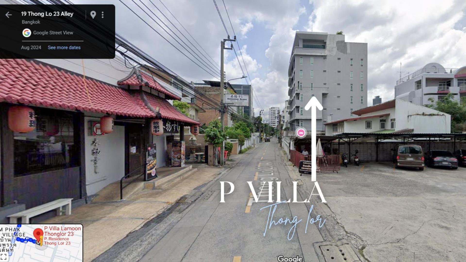 P Villa Lamoon Thonglor Bangkok Bagian luar foto