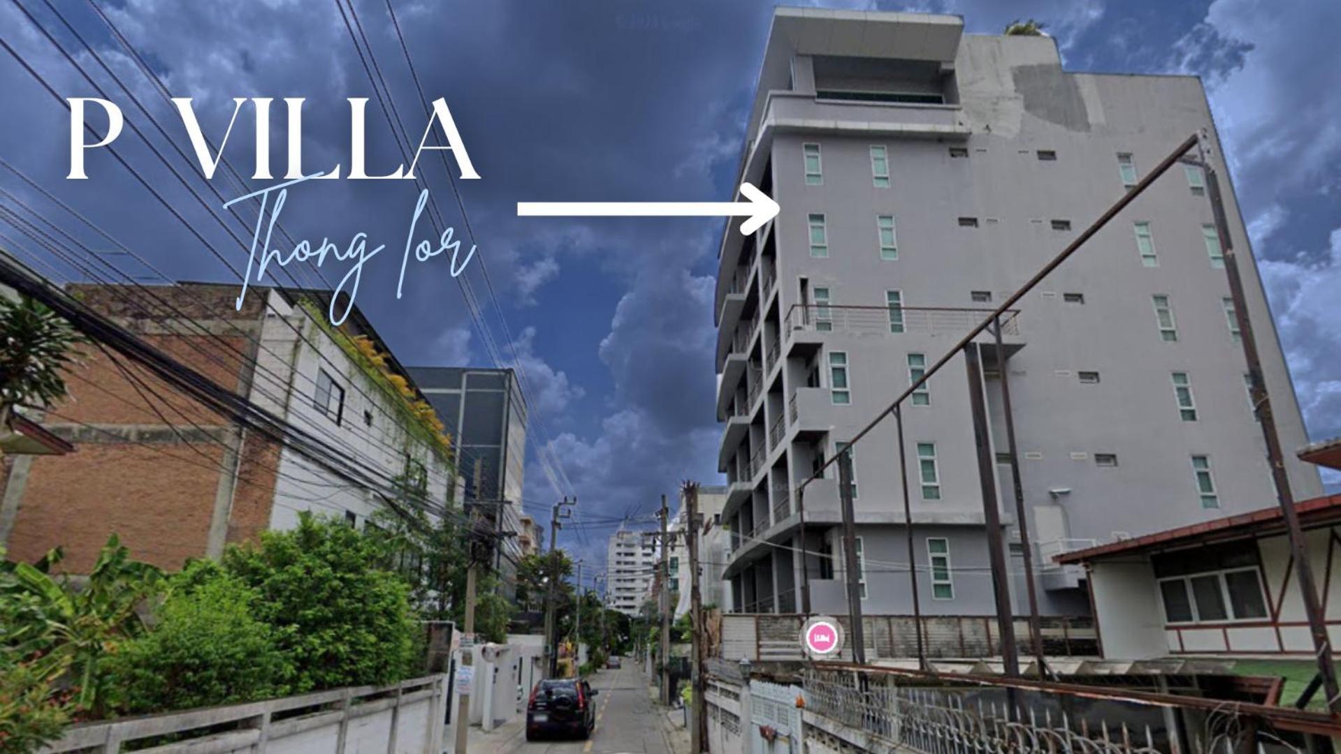 P Villa Lamoon Thonglor Bangkok Bagian luar foto